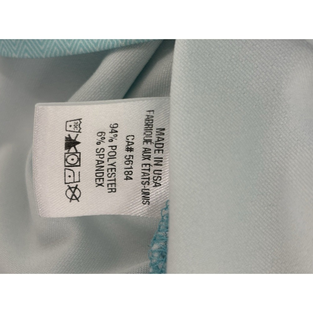 Fairway & Greene Pebble Beach Golf Links Polo Shirt USA Blue XL Performance 0753 - Picture 5 of 7